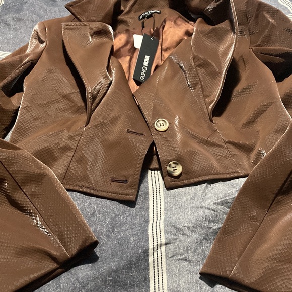 NWT fashion Nova Jacket - Picture 7 of 8